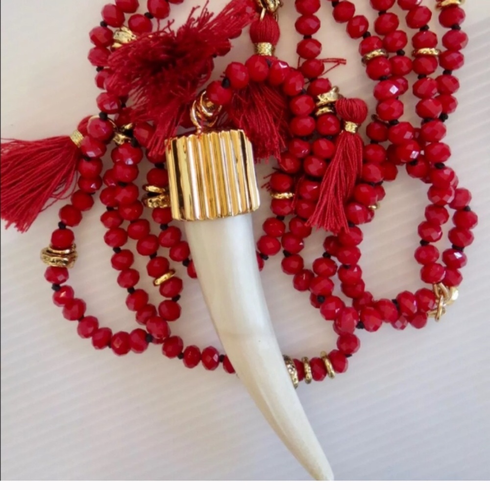 India Hicks vintage necklace